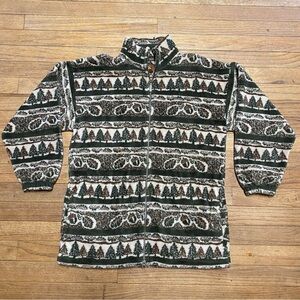 Alps Fine Apparel Forest Fleece Full-Zip Women’s Size Small w/ Pockets